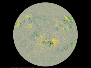 23 april: Solens magnetf&auml;lt &ndash; orsaken till rymdv&auml;der
